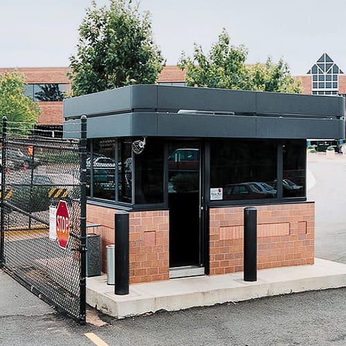 Bi-Level Booth